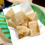 楓天 - 2020.2.29 大根の唐揚げ