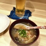 楓天 - 2020.2.29 お通し