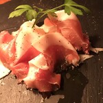 Cafe & Dining bar ELEVEN - 生ハム盛り