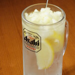 W frozen fresh lemon sour