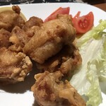 Cafe & Dining bar ELEVEN - 若鶏の唐揚げ