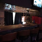 Cafe & Dining bar ELEVEN - カウンターはオシャレ