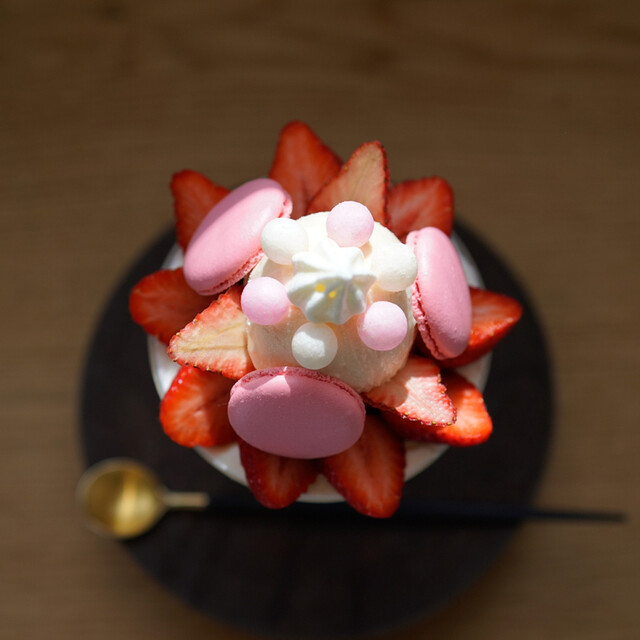 ラトリエ ア マ ファソン L Atelier A Ma Facon 上野毛 パフェ 食べログ