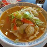 バーミヤン - たっぷり野菜ラーメン￥699＋税(R1.5.13撮影)