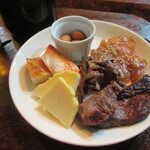 TAHOE - この日のオードブルは7点盛り