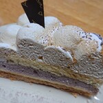 フルーツケーキファクトリー - ほうじ茶のタルト550