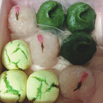 たねや - ひなの節 春三色