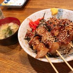 浜勝やきとり店 - 