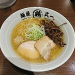 麺屋武一 - アゴ出汁鶏そば 750円