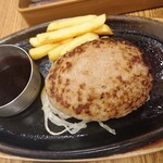 ビッグボーイ - チーズinハンバーグ