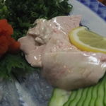 磯亭 - カワハギの生肝