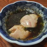 磯亭 - 肝ポンの図