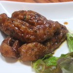 磯亭 - シソ入り薩摩揚げ