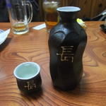 磯亭 - 賀茂泉の熱燗