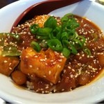 四宮軒 - 日替わりどんぶりはマーボー丼