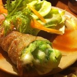 かじしか - 女性に人気のレタスチーズ巻き♪