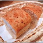 ポルコスピーノ - ライ麦のフォカッチャ