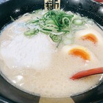 ラーメン匠 - 味玉とんこつ