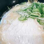 ラーメン匠 - 味玉とんこつ