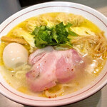 横浜中華そば 維新商店 - 柚子塩わんたんそば