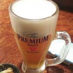 さば銀 - 生ビール