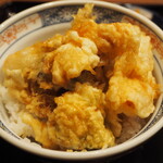 そば処 戸隠 - 天丼