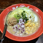 濃厚鶏そば たけいち - 特製味噌ラーメン 780円