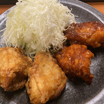 から好し - 麻辣味とレギュラー味との合盛りです