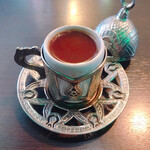 クルド家庭料理 手芸カフェ メソポタミア - クルドコーヒー(¥450)