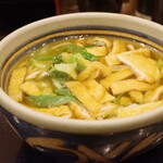 辨慶 - きざみきつねうどん