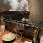 オオクサ - 焼き場