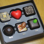 ゴンチャロフ - 料理写真:ブーケドショコラデセール