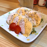 Sakedokoro Nakachan - ＊自家製 鶏ハム（¥350）