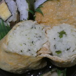 Naniwa Koichian Esuparu Sendaiten - 野沢菜とわさびの風味と食感がたまりません