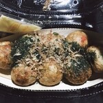 Tsukiji Gindako - ●たこ焼き　538円＋tax