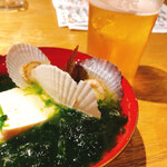 田中んちパート2 - ある日のお通しと生ビール