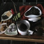 九份阿妹茶酒館 - 高山烏龍茶とお茶菓子のセット 1人 NT$300