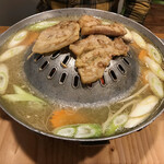 ザ ベース エシカルランナ シーナカリン - ムーカタ鍋
