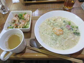 Hyougoinakafe - 玄米リゾットランチ