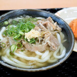 Kogane Seimen Sho Zentsuuji Kokudou Ten - 肉うどん