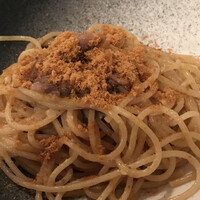 ボッテゴン - からすみ蛍烏賊のオイルパスタ