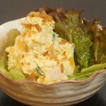 homemade potato salad