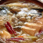 Ginza Hisagi - 牡蛎の土手鍋