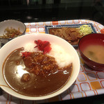 Sebunsebun - 夕食：カレー食べ放題＋メイン一品 小鉢 ドリンクバー付