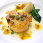 Lot - 2012/Apr 5000円コース：魚料理（サーモン）