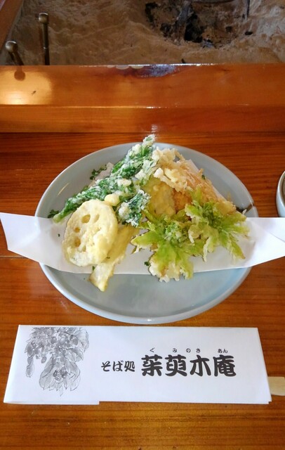 そば処茱萸木庵 磐梯町 そば 食べログ