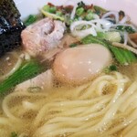 塩そば専門店 桑ばら - 塩つけそば