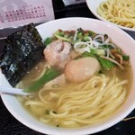 塩そば専門店 桑ばら - 塩つけそば