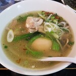 塩そば専門店 桑ばら - 塩つけそば