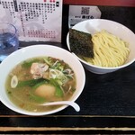 塩そば専門店 桑ばら - 塩つけそば